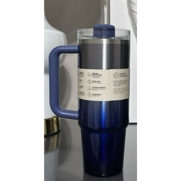 Stanley Quencher H2.0 FlowState Tumbler 30oz, TWILIGHT GRADIENT - Picture 3 of 5